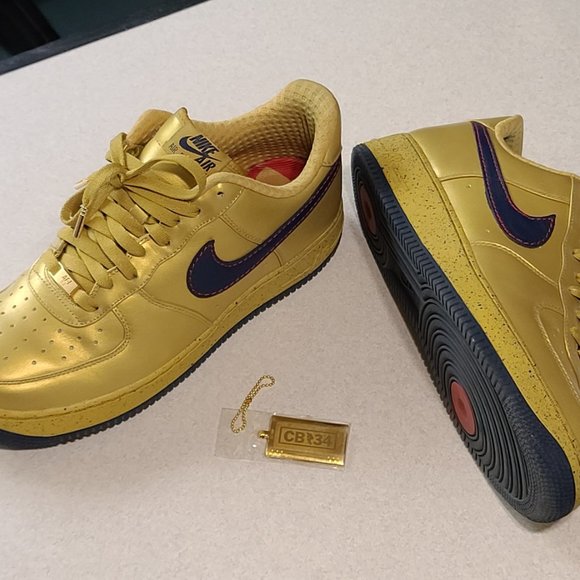 ❤️️SOLD!!!❤️Nike Air Force 1 Low Premium 'Barkley' - Picture 2 of 13